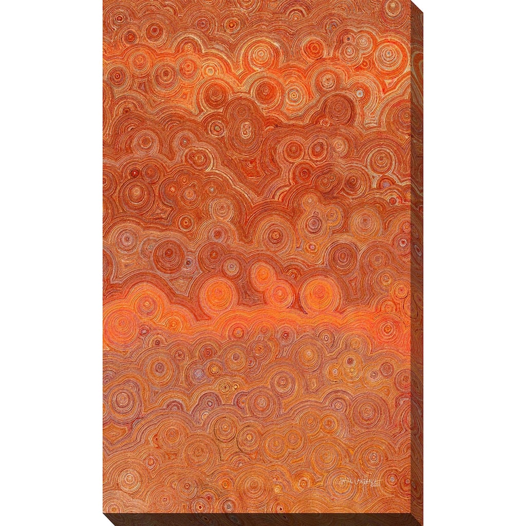 "Hope In God As We Praise Him" by Mark Lawrence Print on Canvas