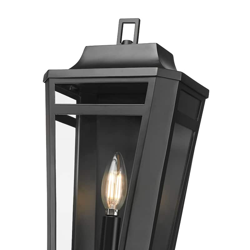 Millennium Lighting 193001 Sumerlin 15" Tall Outdoor Wall Sconce