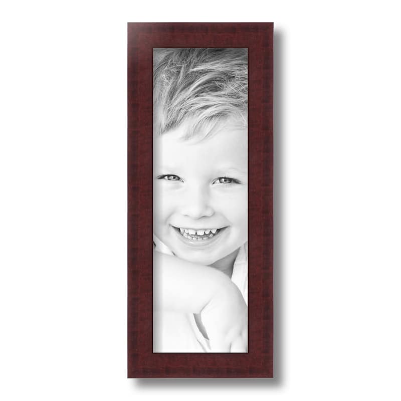 ArtToFrames Maddo Modern 5x15 Inch Picture Frame, 1.25 Inch MDF Poster Frame Available in Multiple Colors (FRBW72079-5x15)
