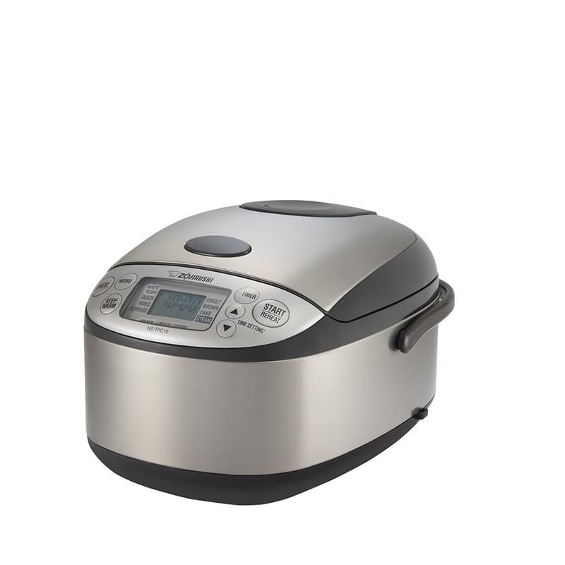 Zojirushi Micom Rice Cooker & Warmer (with PFAS-Free Nonstick) NS-TPC10/18 - 5.5 Cup
