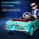 preview thumbnail 7 of 5, Retro BMW 507 Electric Car for Kids, 12V Battery with Suspension System, Lights