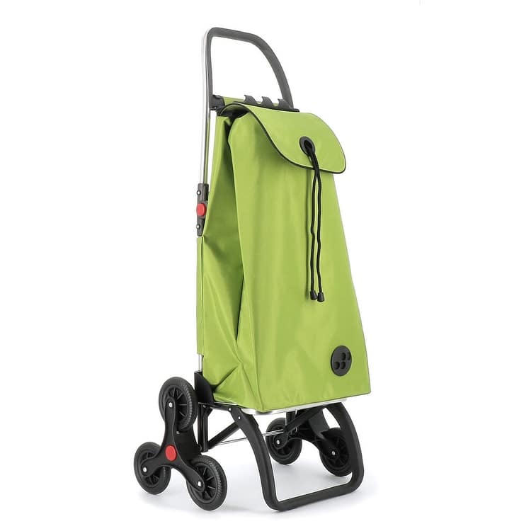 Shopping Trolley Rolser I-Max MF 6 Wheel Stair Climber Foldable - 19.1"W x 42.32"L x 15.16"H