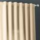 Exclusive Fabrics Italian Faux Linen Curtain (1 Panel)