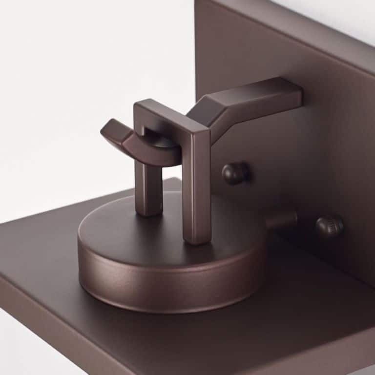 Grandvar 15.5"H Square Outdoor Wall Light with Clear Glass - Oil Rubbed Bronze
