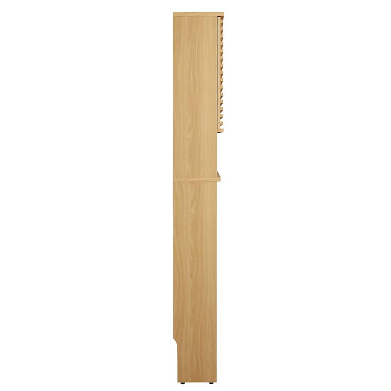 Render Over the Toilet Bathroom Storage Cabinet