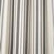 preview thumbnail 83 of 85, Lush Decor Farmhouse Stripe Yarn Dyed Cotton Window Curtain Panel Pair 84" x 42" - Dark Grey
