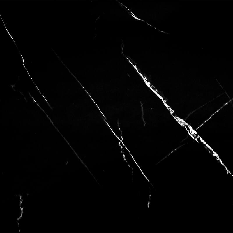 Smart LED Coffee Table 47.2" with Bluetooth Speaker & Wireless Charging, Modern White Marble Center Table