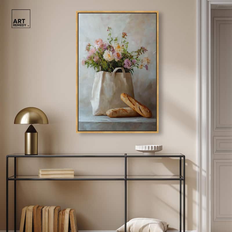 Chic Carryall II Canvas by Art Remedy