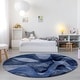 preview thumbnail 100 of 118, Machine Washable Indoor/ Outdoor Modern Chantille Rug