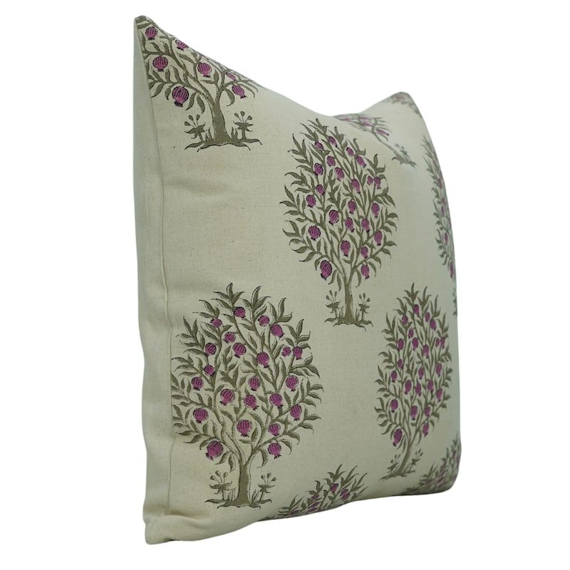 Cotton Bohemian Block print pillow Cover Anar