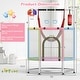 preview thumbnail 7 of 38, Gymax 6-in-1 Kids Trampoline Combo 55'' Toddler Play Activity Center