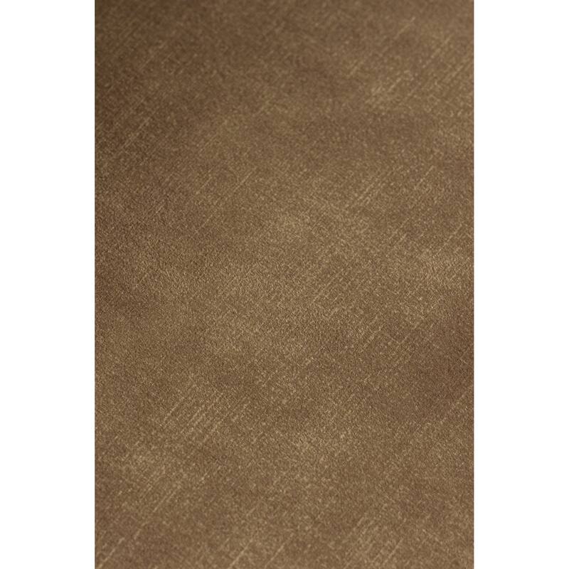 Modrest Ditka Modern Camel Velvet Dining Chair (Set of 2)