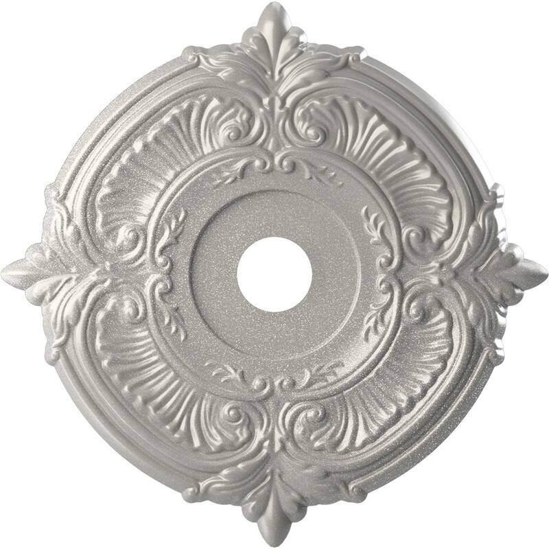 3 1/2" Inside Diameter - Attica Thermoformed PVC Ceiling Medallion
