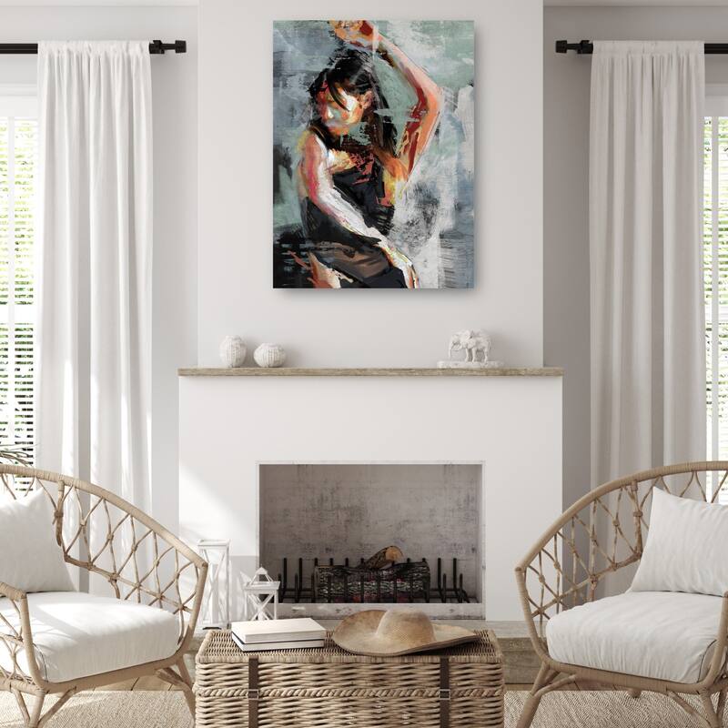 Reflective I By Studio Arts Canvas Art Print