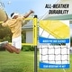 preview thumbnail 2 of 6, Patiassy Badminton Set for Backyard, Portable Badminton Net for Lawn Beach Family Games