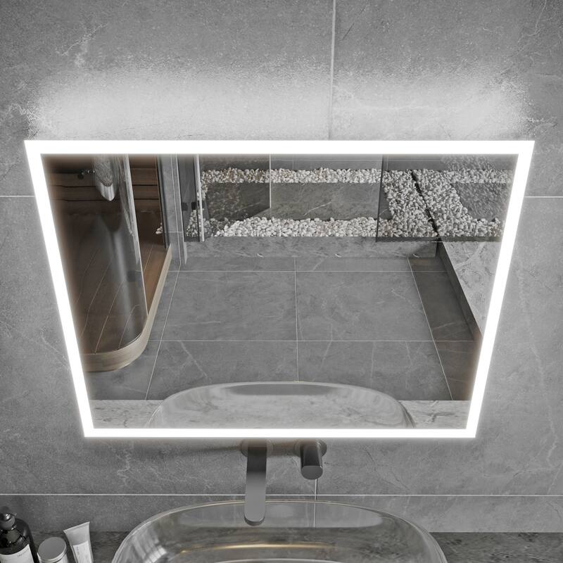 Gabriella Modern LED Bathroom Vanity Mirror