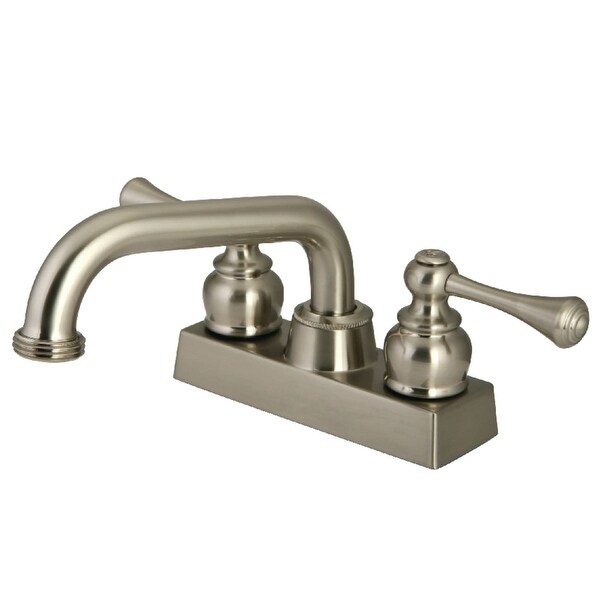 Kingston Brass KB247.BL 4 GPM Centerset Kitchen Faucet