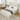 Corduroy Upholstered Bed Frame with Vertical Stripe Wingback Headboard