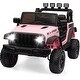 preview thumbnail 16 of 29, Ride on Car 12V Kids Electric Vehicles Pink