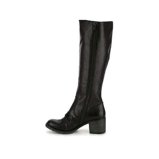 Womens Ladies Over The Knee Croc Flat Low Block Heel Zip Riding Boots Size - 8 RX_2982 Womens Ladies Over The Knee Croc Flat Low Block Heel Zip Riding Boots Size - 8 RX_2982