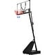 preview thumbnail 7 of 12, Portable Basketball Hoop with Adjustable Height 8-10ft for All Ages - 43.3"x29.6"
