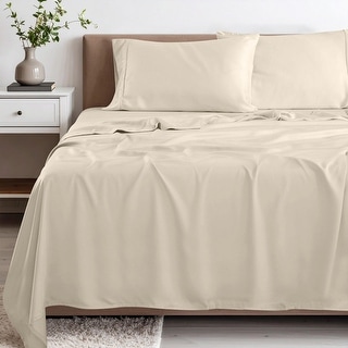 Superior Rayon from Bamboo 300 Thread Count Deep Pocket Sheet Set