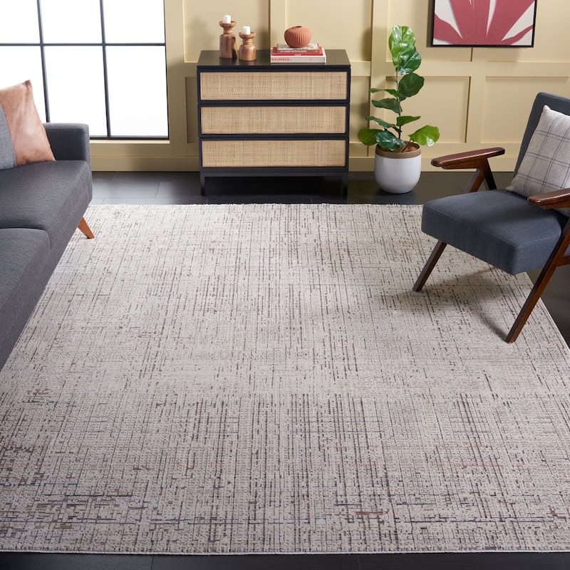 SAFAVIEH Harlow Slip Resistant Renea Oriental Rug