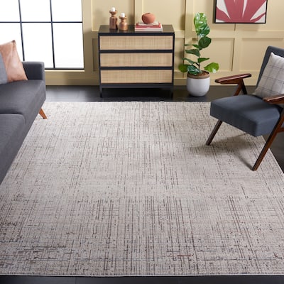 SAFAVIEH Harlow Slip Resistant Renea Oriental Rug