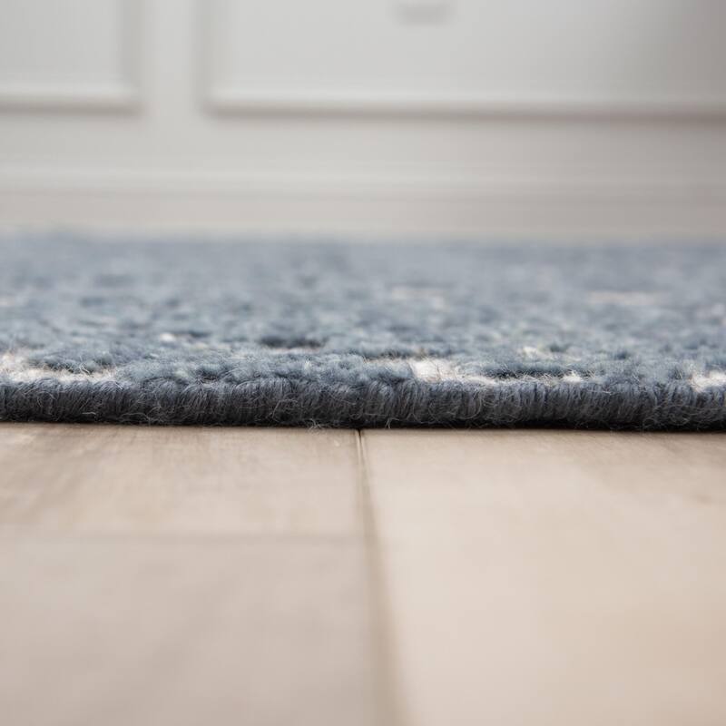 Alora Decor Coquette Hand knotted Geometric Rug