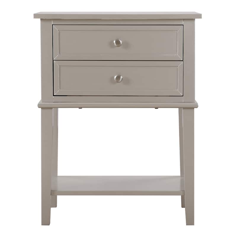 Glory Furniture Porch & Den Merton Rectangular Nightstand
