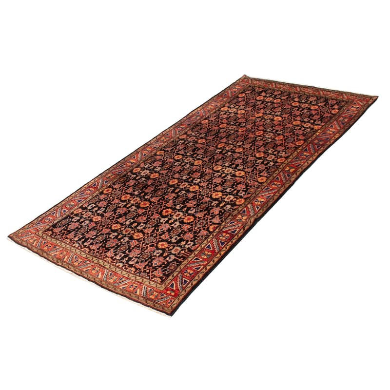 Andelz Red Rug 3'11" x 6'7" - 5'1 x 10'8