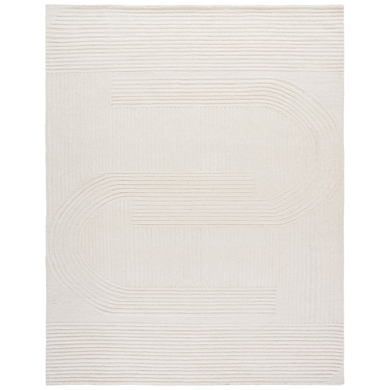 SAFAVIEH Handmade Metro Doralina Wool Rug - 8' x 10' - Ivory