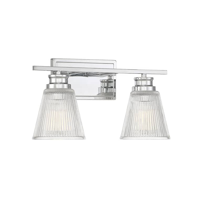 Trade Winds Lighting Fairhaven 2-Light Bathroom Vanity Light