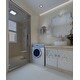 preview thumbnail 6 of 12, Emser Tile Ambiance Mat - 1" x 6" Cove Base Corner Floor and Wall Tile