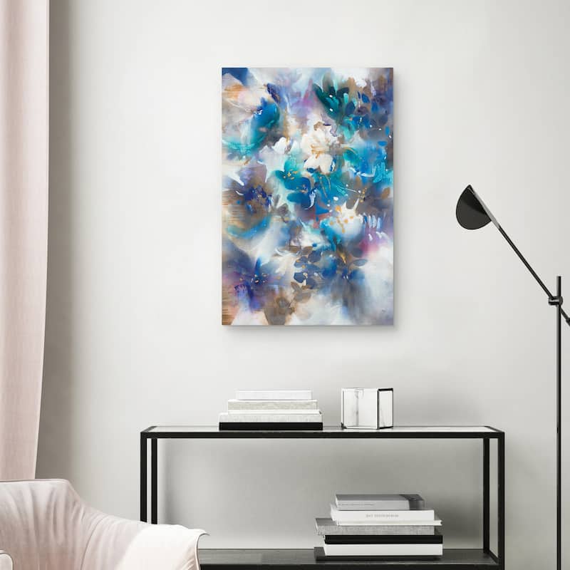 Love In Mist by K. Nari Canvas Art Print