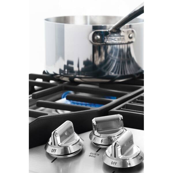 Shop Frigidaire Rc30dg60ps 30 4 Burner Gas Cooktop With Built In