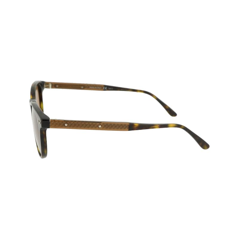 Bottega Veneta Round-Frame Acetate Sunglasses