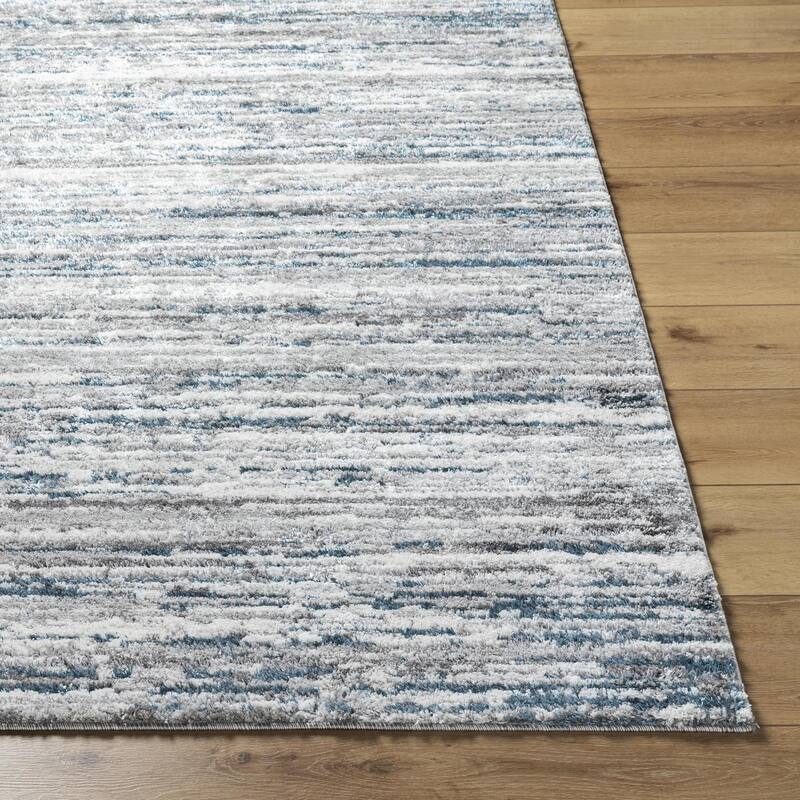 Livabliss Andorra Plus Transitional Striped Area Rug