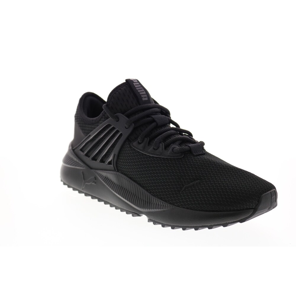 puma black mens sneakers