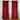 55" x 108" - 1 Panel, Red Velvet Room Darkening Grommet Window Curtain Panel - 1 Panel - 55" x 108"