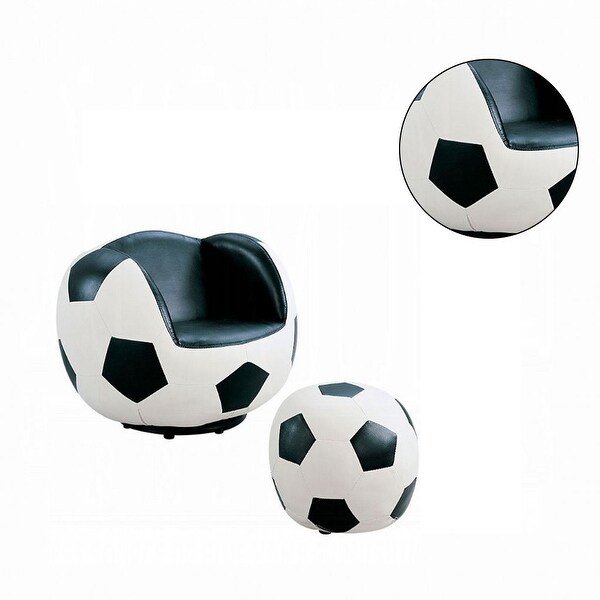 Soccer best sale bubble chair