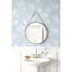 NextWall One O'Clocks Botanical Peel and Stick Removable Wallpaper