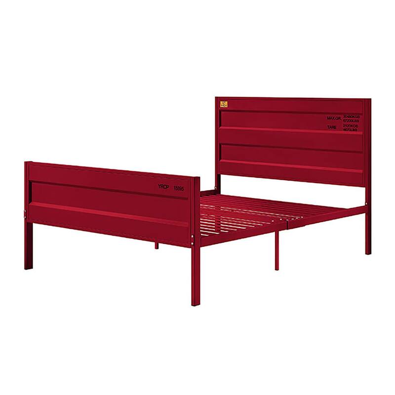 Full Size Metal Platform Bed with No Box Spring Needed