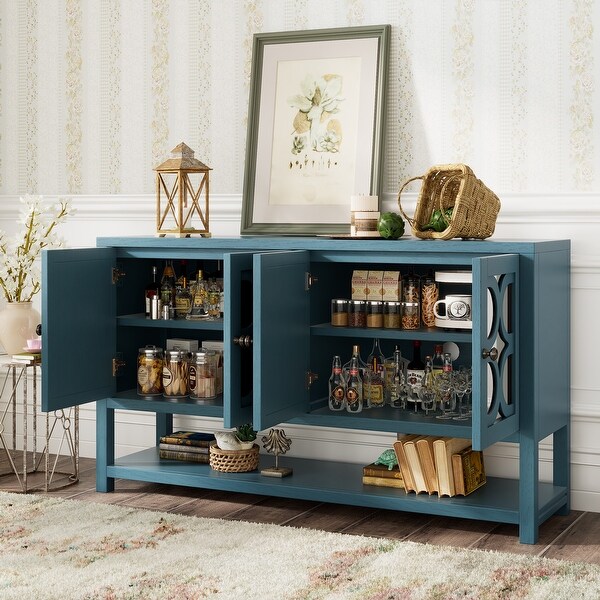 Retro console cabinet discount