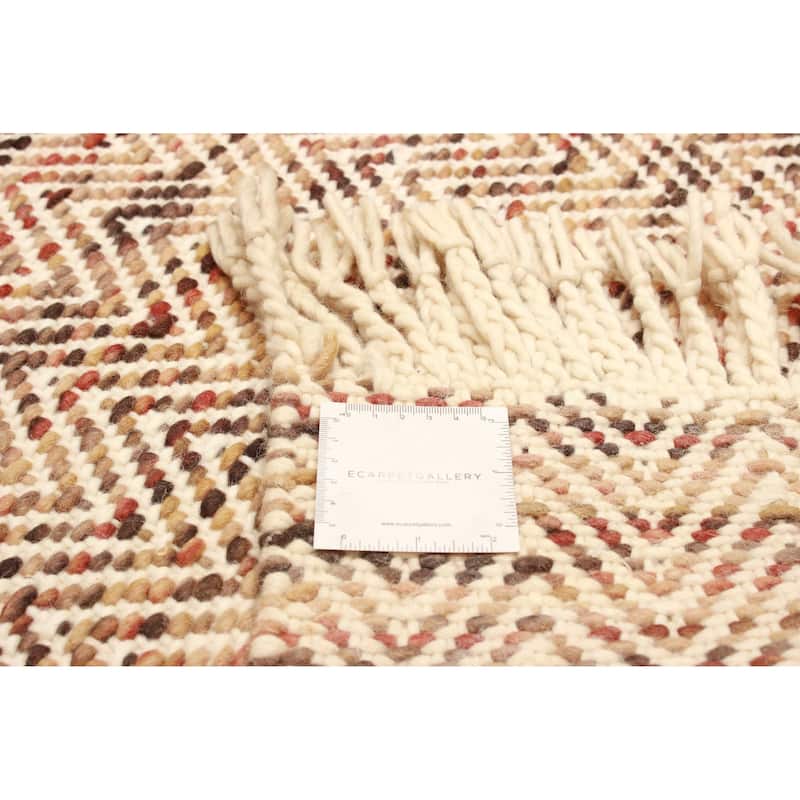 Sienna Tan Rug 5'5" x 7'6" - 5'5 x 7'6