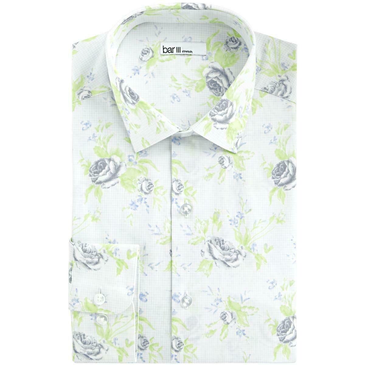 bar iii dress shirt