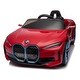 preview thumbnail 64 of 78, Licensed BMW I4 12V Kids Ride-On Car with Remote Control & Safety Belt