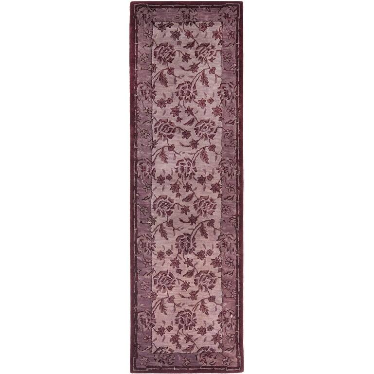 SAFAVIEH Handmade Newport Manetta Modern Cotton Rug - 2'6" x 8' Runner - Multi - Runner