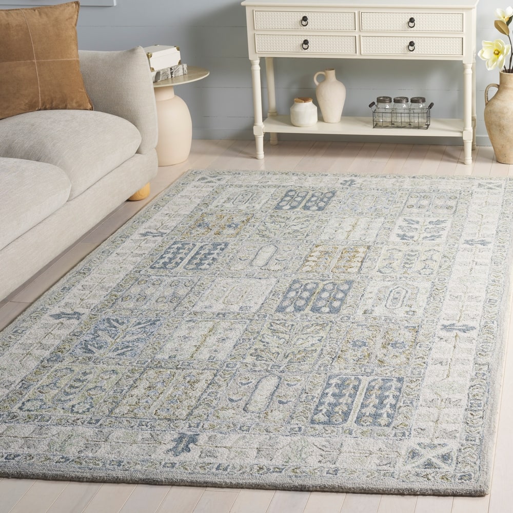 SAFAVIEH Handmade Metro Serenella Wool Rug
