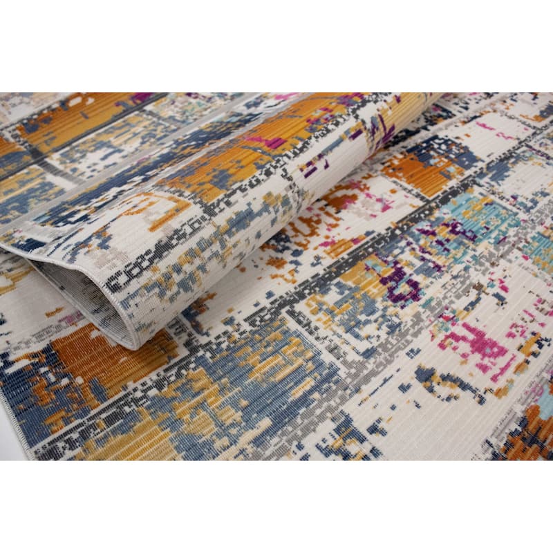 Noori Rug Webster Sylvester Abstract Geometric Area Rug